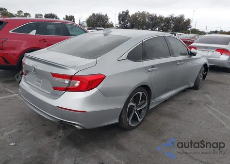 2020 Honda Accord Sport z USA, uszkodzony, nr VIN 1HGCV1F36LA014989